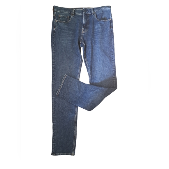 MEN'S EVERLANE UNIFORM The Skinny Jean pants med wash organic cotton 32/32* - Picture 2 of 10